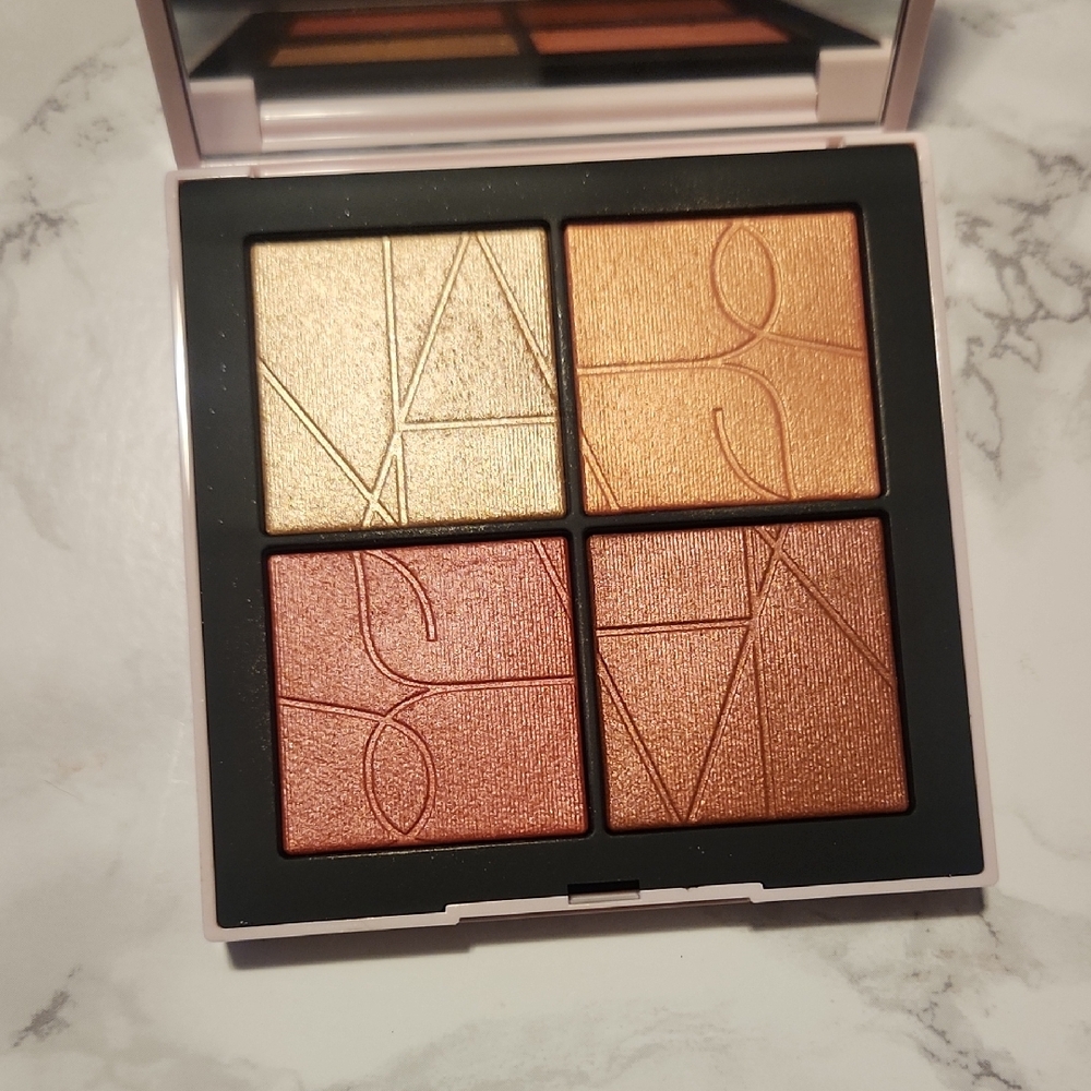 NARS orgasm four play
